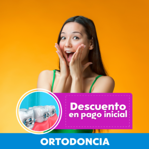 Ortodoncia / Brackets: 15% de descuento