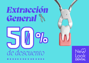 Extracción general 50%