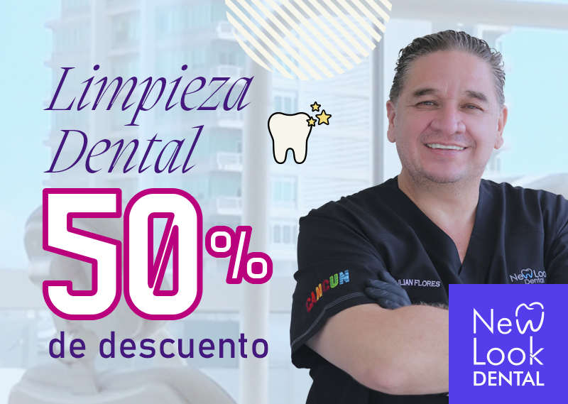 Limpieza dental 50%