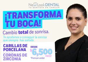 Makeover dental desde $6,500 pesos por unidad